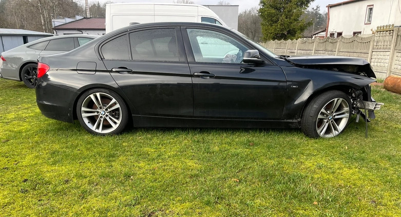 BMW Seria 3 cena 5900 przebieg: 203000, rok produkcji 2013 z Radomsko małe 106